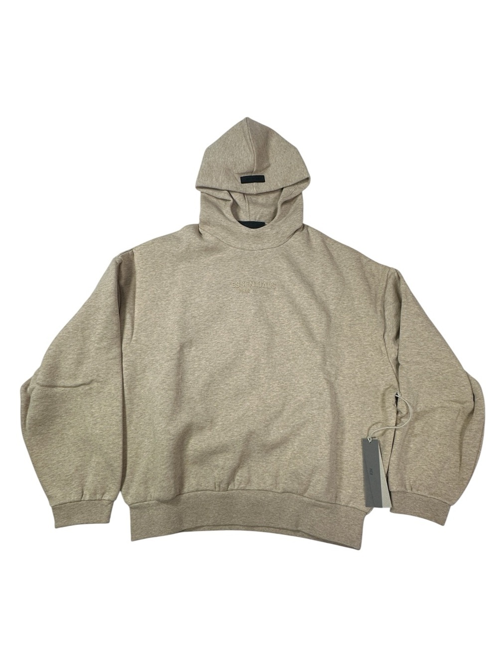 Fear of God ESSENTIALS FW23 Gold Heather Hoodie Small NWT
